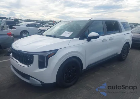 2025 Kia Carnival Mpv Lxs из США, поврежденный, VIN KNDNB5K38S6460124